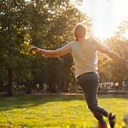 Osoba pełna energii