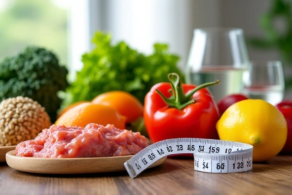 Zdrowa żywność i zbilansowana dieta